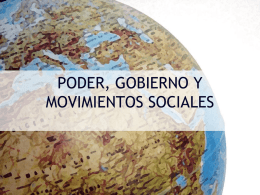 poder, gobierno y movimientos sociales - Sociologia12-B