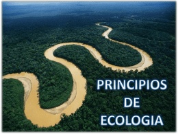 Principios de la Ecología.