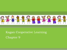 Coop Learning Chapter 9