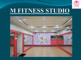 zumba - M Fitness Studio
