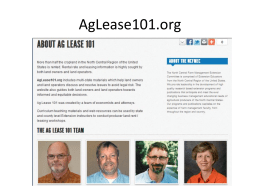 AgLease101.org