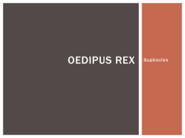 Oedipus Rex - sb169.k12.sd.us