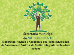 arquivo PPT - Prefeitura Municipal de Bragança Paulista
