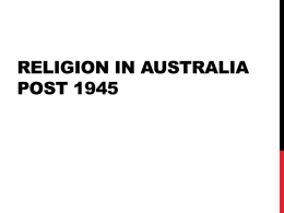 Post 1945 REVISION