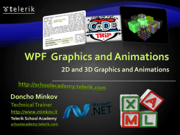 WPF Graphics - Telerik Academy