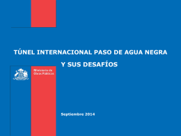 Formato presentación regional - Gobierno Regional de Coquimbo