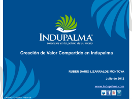 (Valor Compartido) www.indupalma.com