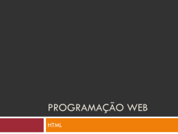 HTML - norton.net.br