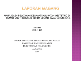ppt.magang.oke - 201331265 &ndash; Sriyati