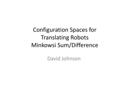 Minkowski sum-difference