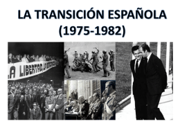 Transición Española