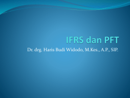 IFRS - MM 27 Unsoed