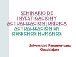 Presentación 2a. parte - Páginas Personales UNAM
