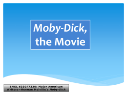 Moby-Dick Movies