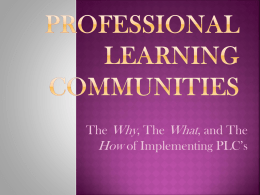 PLC Power Point