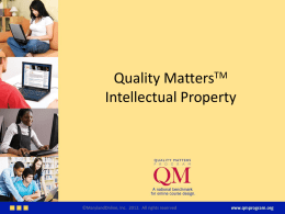 QM_Intellectual Property