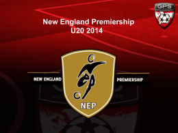 New England Premiership U19/U20 League 2014