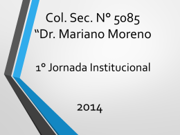 Jornada Institucional 2014