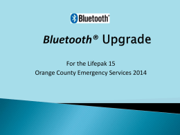 LifePak15 Training Powerpoint