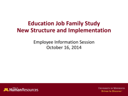 Education Employee Results Session Presentation