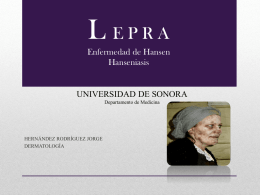 Lepra-Jorge Hernandez