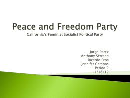Peace and Freedom Party PP _2_