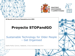 Proyecto STOPandGO