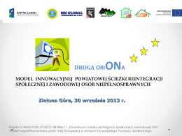 DROGA ORIONA - Projekt systemowy 7.1.3