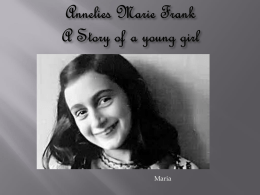 Anne Franke - adultbasiceducation.weebly.com.