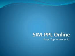 SIM-PPL Online