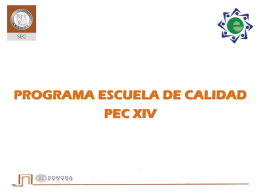 Diapositiva 1 - Secretaría de Educación y Cultura