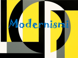 Modernismi - AI5saija