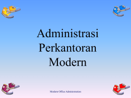 Pengenalan MOA - WordPress.com
