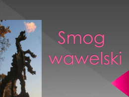 Smog wawelski – Urszula Charzyńska