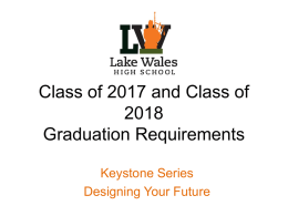 Class of 2017_Grad Requirements