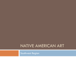 Native American Art - Castle High School