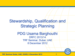 PPT - Rotary Lebanon