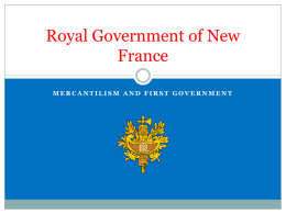 Royal Government of New France