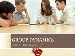 Định nghĩa Group Dynamics - team7