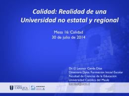 Diapositiva 1 - Reforma Educacional