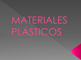 Tema 16 materiales plasticos tecnologia