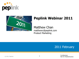 Peplink_Balance_2011_partner_webinar