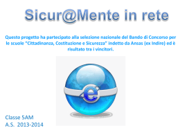Sicur@MenteInRete-Presentazione2