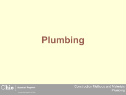 Plumbing