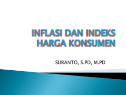 3. Inflasi dan Indeks Harga