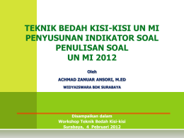 - KKKMI KOTA SURABAYA