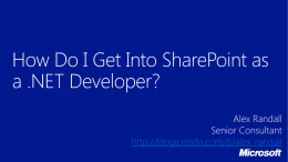 PowerPoint - MSDN Blogs