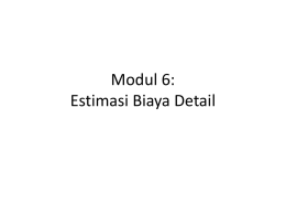 Modul 6 Estimasi Biaya Detail_Nug