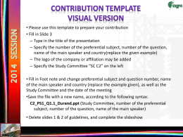 2014 Contribution template final version - SC C2