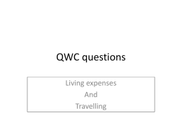 QWC questions - Suffolk Maths